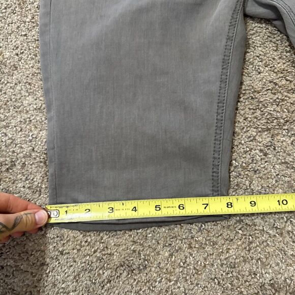 Rose Royce Womens Size 31 13/14 Bermuda Jeans Charcoal Gray Stretch Modest - Picture 4 of 10